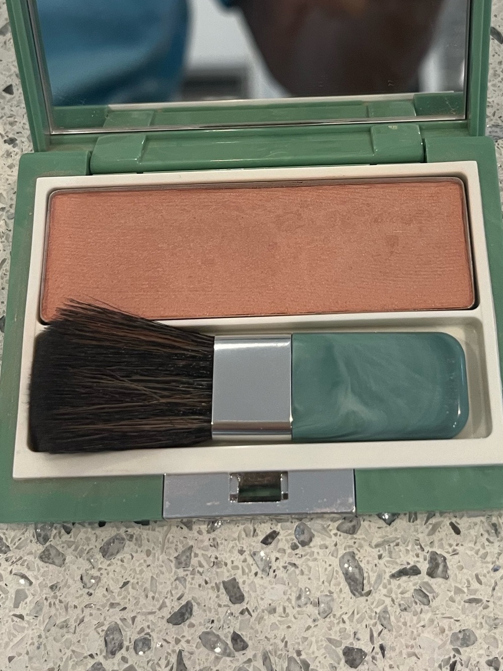 EUC Clinique Pink Powder Blush - Picture 4 of 4